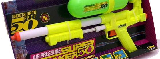 Super Soaker 50 jaren 90